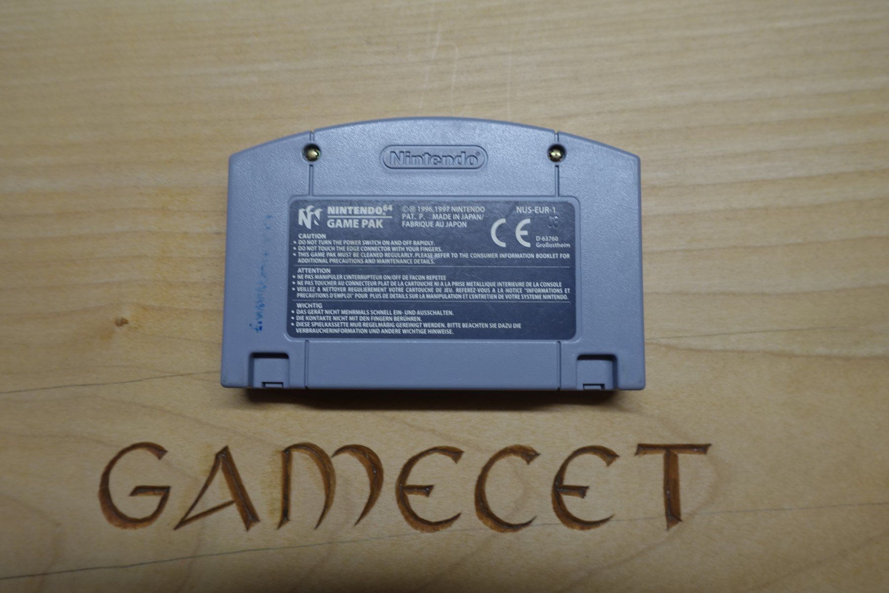 Nintendo Spiele: RTL WLS 2000 – Gebraucht aus Steinach von Gamecet 1