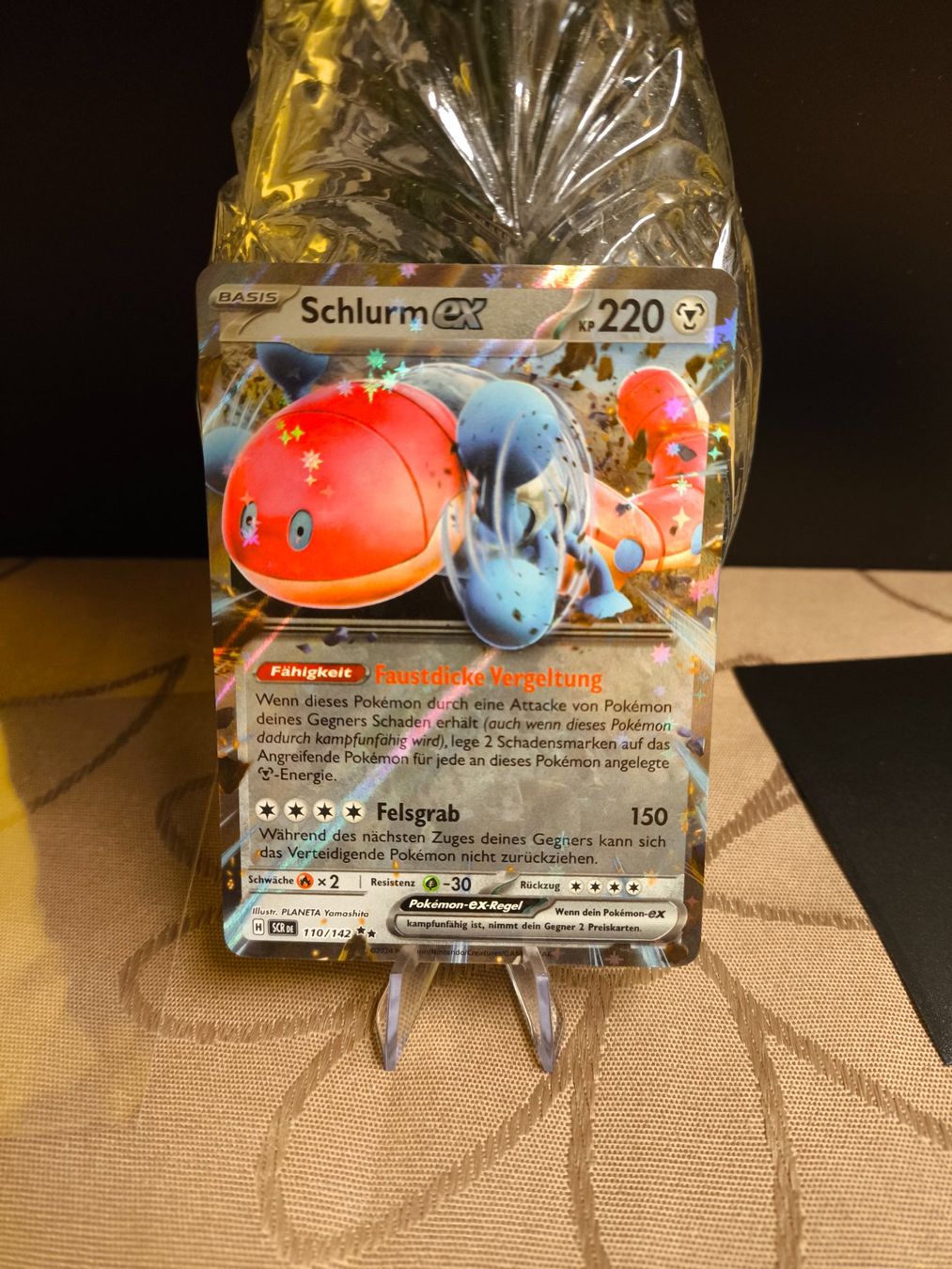 Carte collezionabili: Schlurm Ex 110 - SCR De - Stellar Crown – Nuovo (secondo la descrizione) da Wassen UR venduto da EngDinis