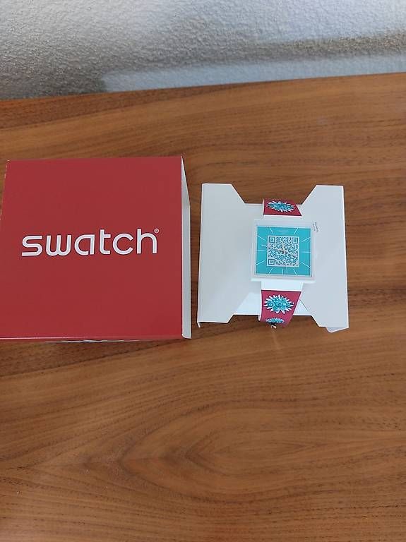 Swatch Orologi: Swatch Aktionärsuhr 2025 – Nuovo e nell'imballaggio originale da Döttingen venduto da steven91 1