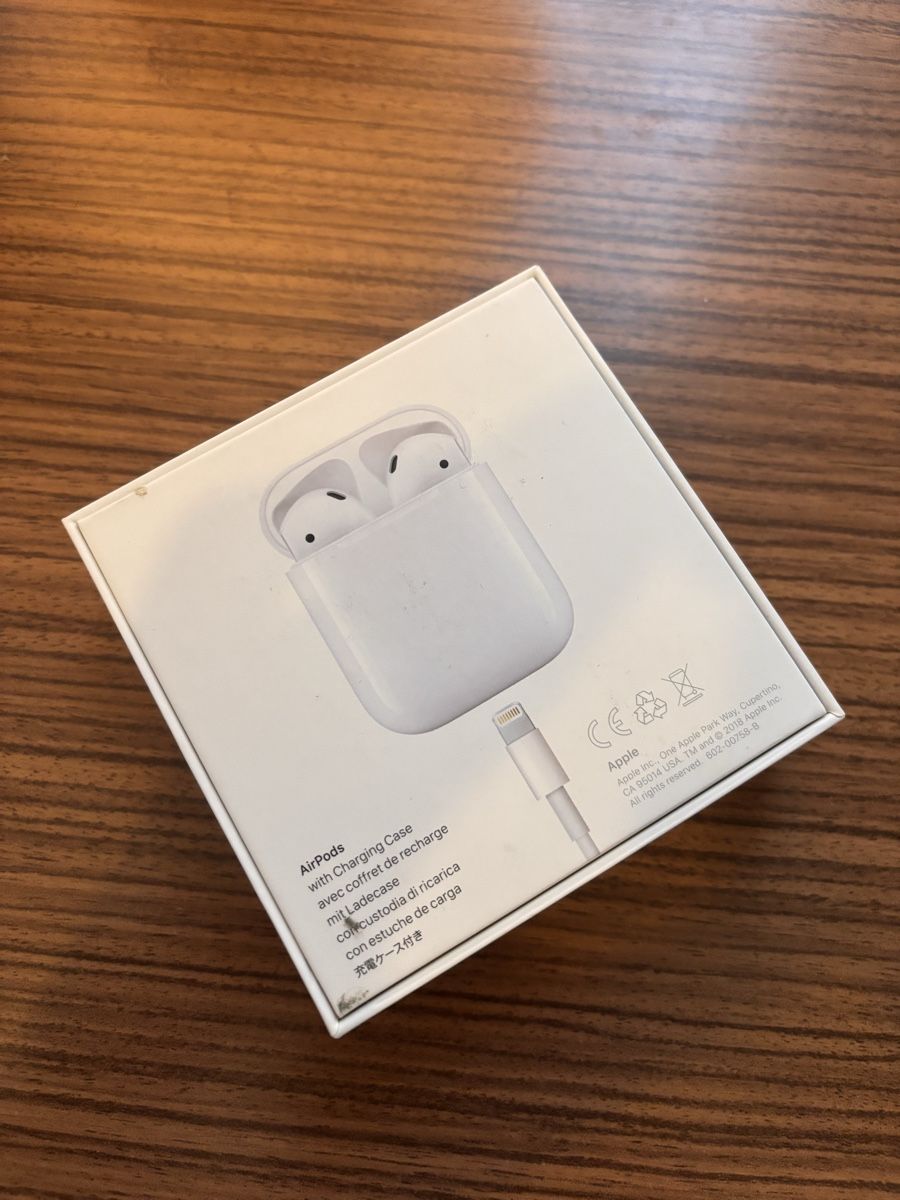 Apple Kopfhörer: Apple AirPods mit Ladecase – Gebraucht aus Genève von joh_h8mg 3