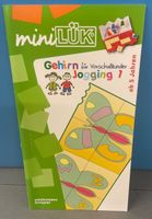 MiniLük Heft Gehirn Jogging 1 für Vorschulkinder ab 5 Jahren