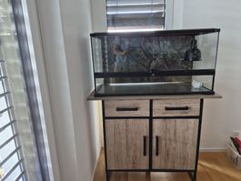 Terrarium 90x45x45 inkl. Möbel