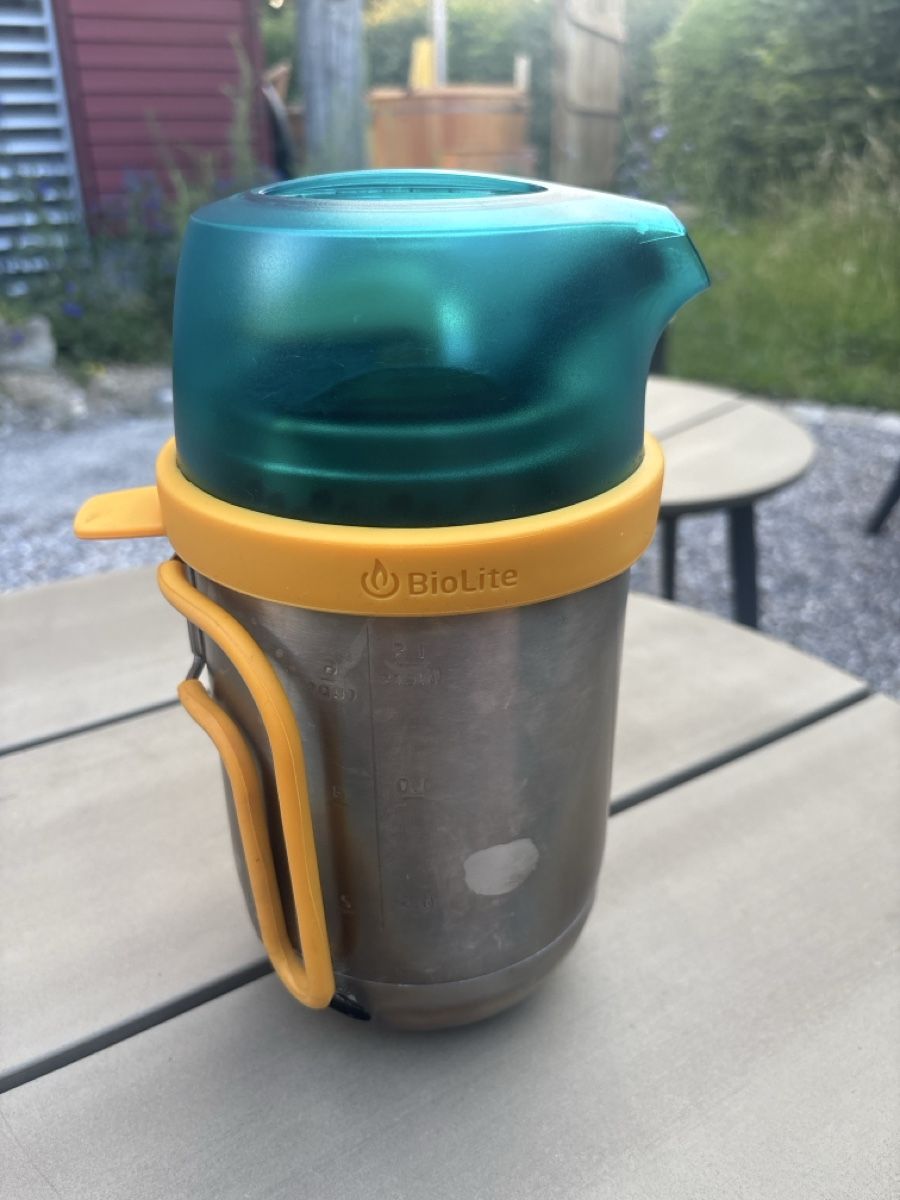 Camini: BioLite Camp Stove 2+ – Usato da Weinfelden venduto da lev_d8r2 3