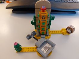 Super Mario Wiggler's Poison Swamp - Lego