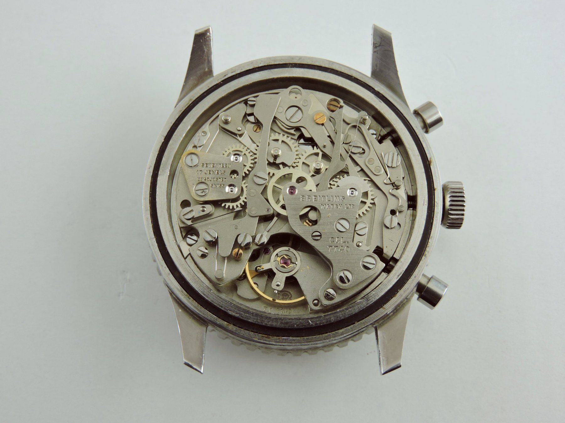 Breitling Orologi: 1973 Breitling Navitimer Chronograph Ref. 7806 - Valj. 7740 – Usato da Bern venduto da Vintage-Oyster 8