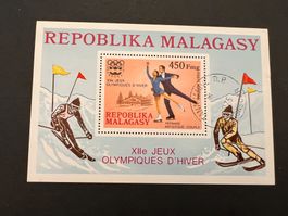 Malaysia Olympia Winter Innsbruck 1976 gest.  (2118)