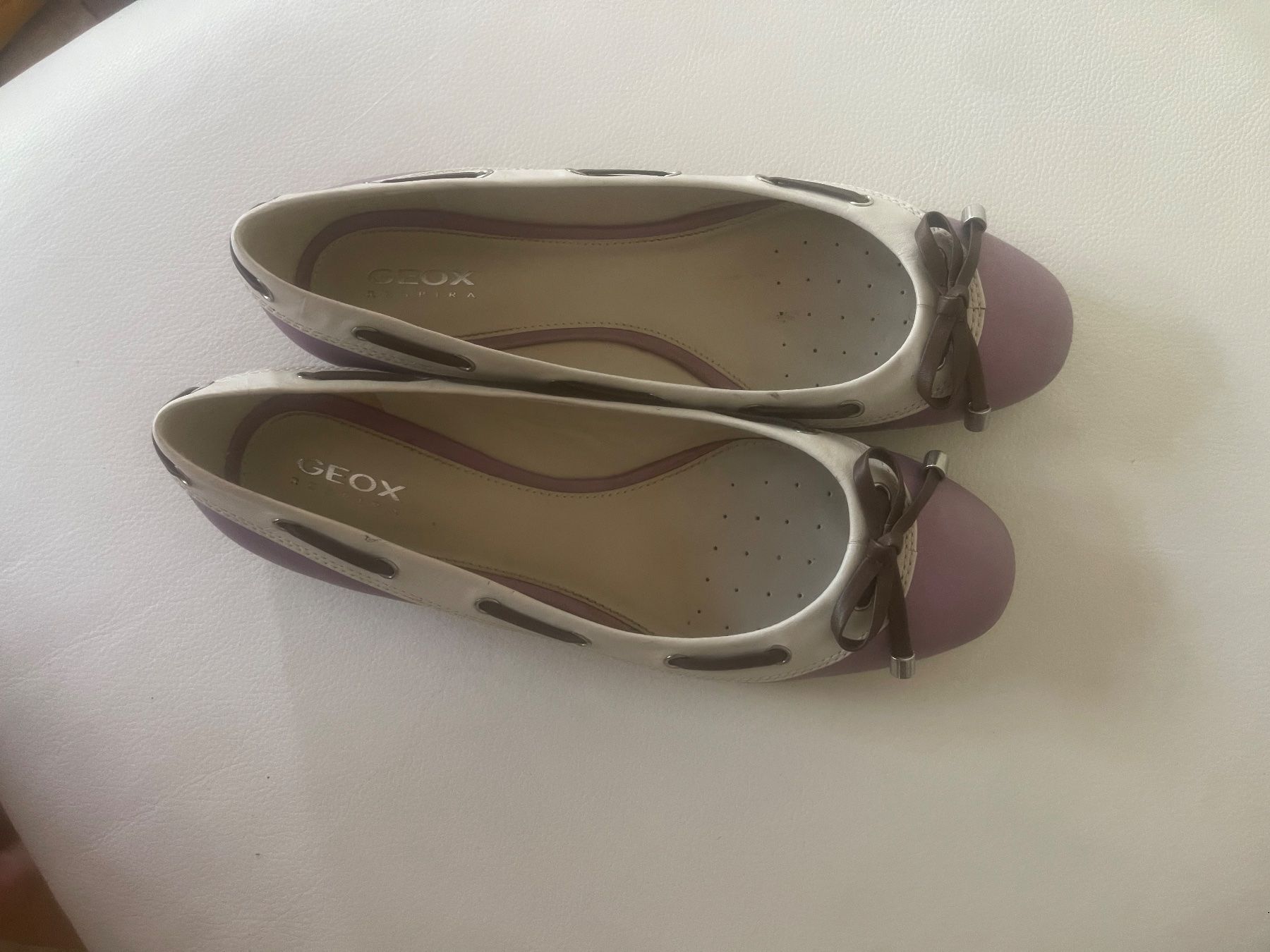Geox Scarpe da donna: GEix Ballerina flieder 37 – Usato da Dietikon venduto da Nieselchen 2