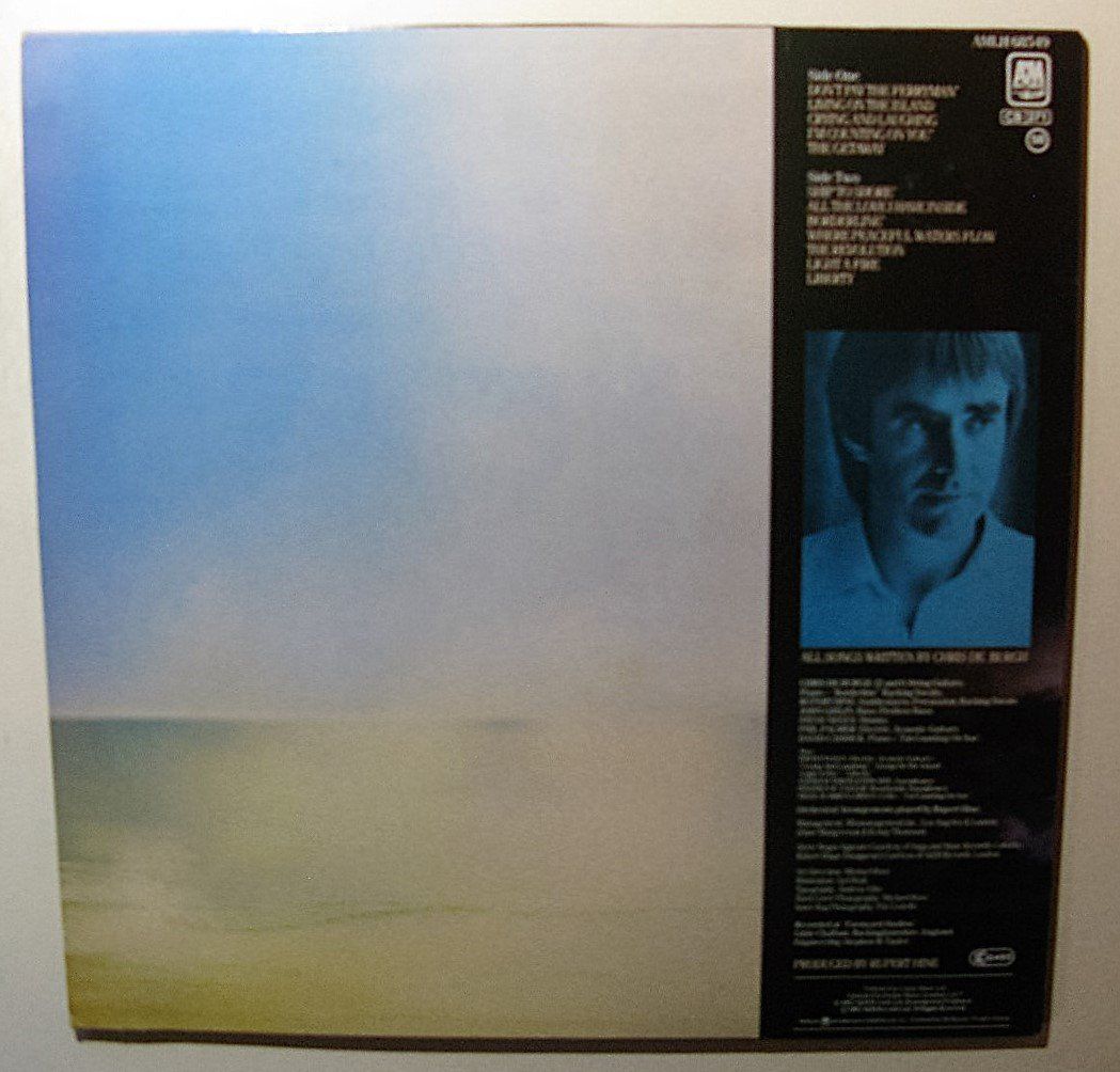 Schallplatten: CHRIS DE BURGH "The Getaway" LP in NEAR MINT – Gebraucht aus Monthey von Pingmub 2