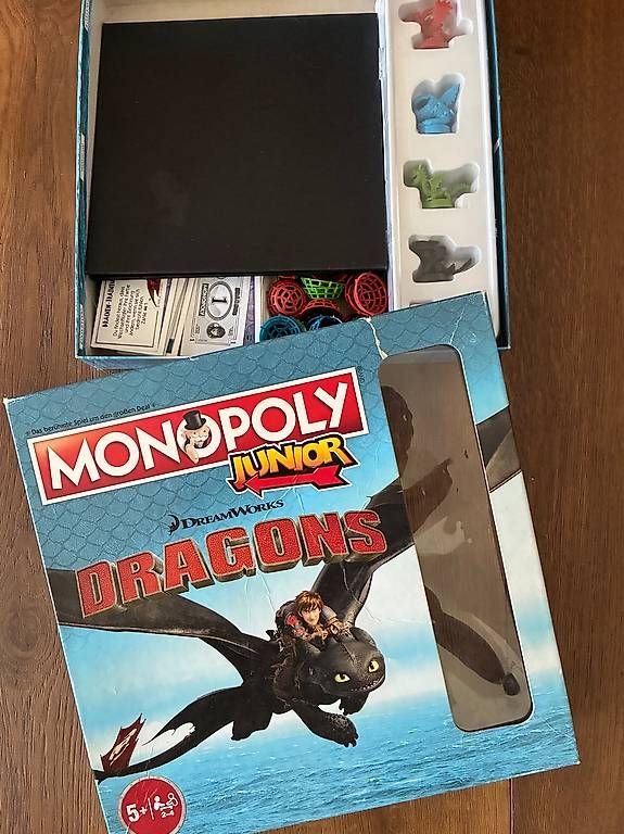 Spiele: Monopoly Dragons – Gebraucht aus Adlikon von suermel2000