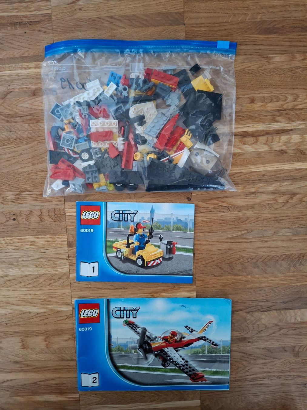 Lego Baukästen: Lego Kunstflugzeug - 60019 – Gebraucht aus Emmenbrücke von ruf_fsy9