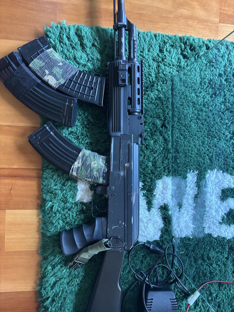 Spielzeuge: AIRSOFT! Ak zum verkaufe – Gebraucht aus Thun von joa_696w 1