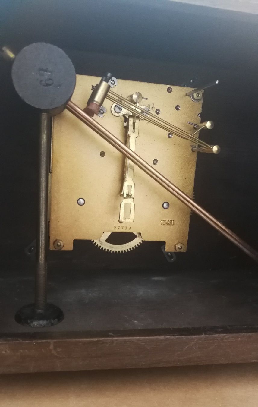 Uhren: Antike Uhr – Gebraucht aus Goldau von I_auktionator 6