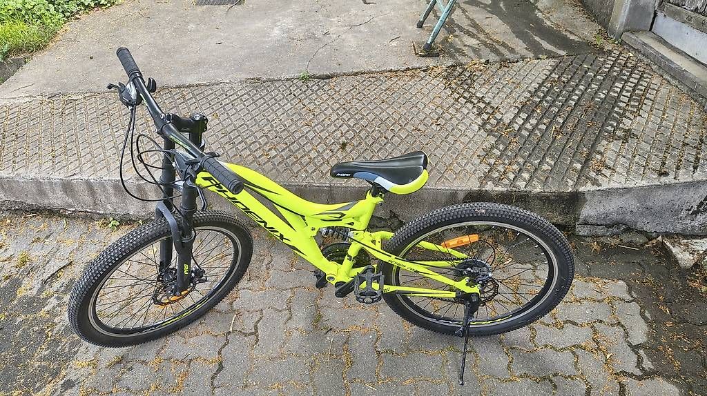 Biciclette: Vélo enfant 24'' – Usato da Monts-de-Corsier venduto da Zered