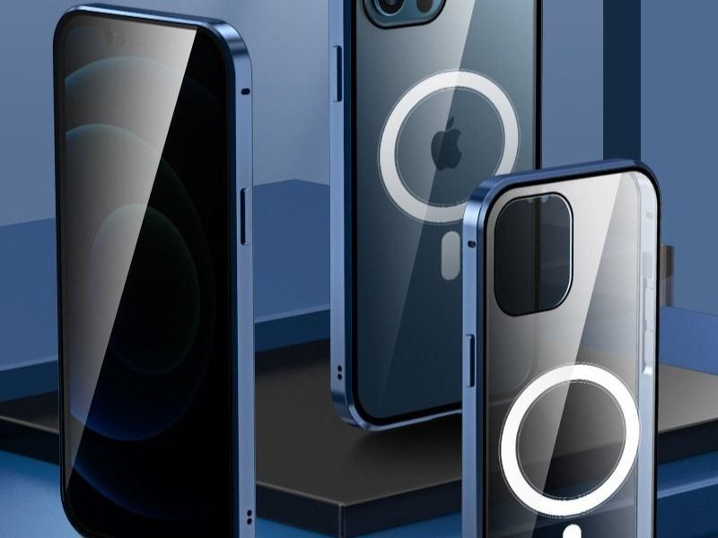 Cover & Protezioni schermo: IPHONE 16 Pro Max - étui magnétique intégrale magsafe Noir – Nuovo e nell'imballaggio originale da Morges venduto da DigiAC 4