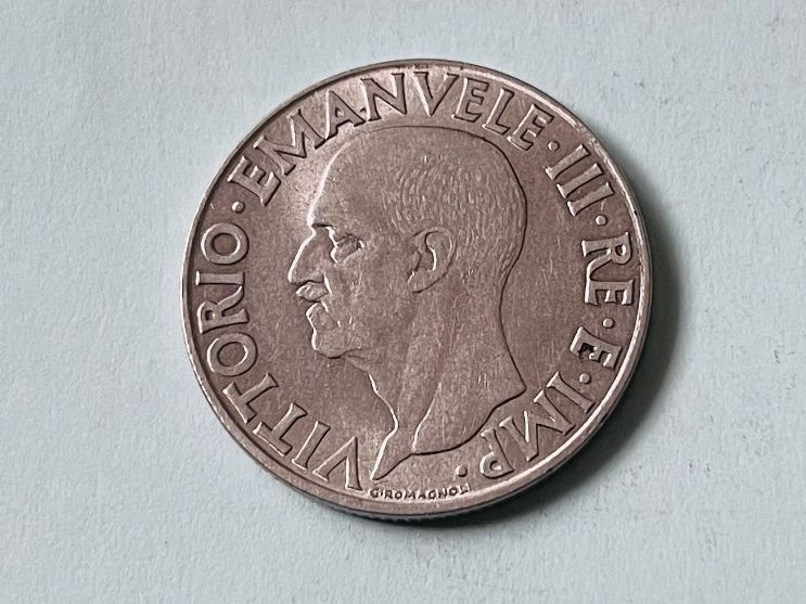 italienische-1-lira-m-nze-vittorio-emanuele-iii-gebraucht-in