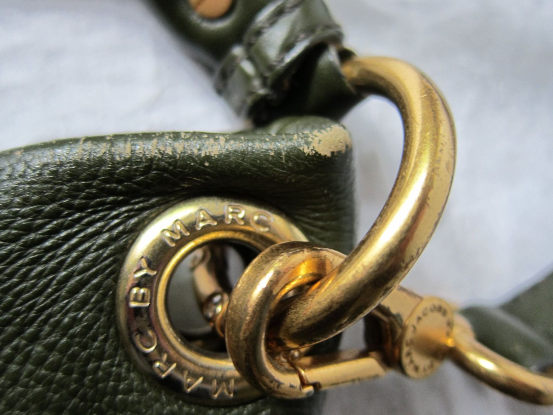 Marc Jacobs Borse da donna: Tasche Marc Jacobs, olivegrün, Type Workware – Usato da Zürich venduto da Italia58 5