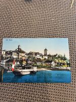 Carte Postale Ancienne de Morat, Canton de Fribourg!
