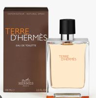 Hermès Terre d'Hermès – Eau de Toilette (100 ml) – Neu & OVP