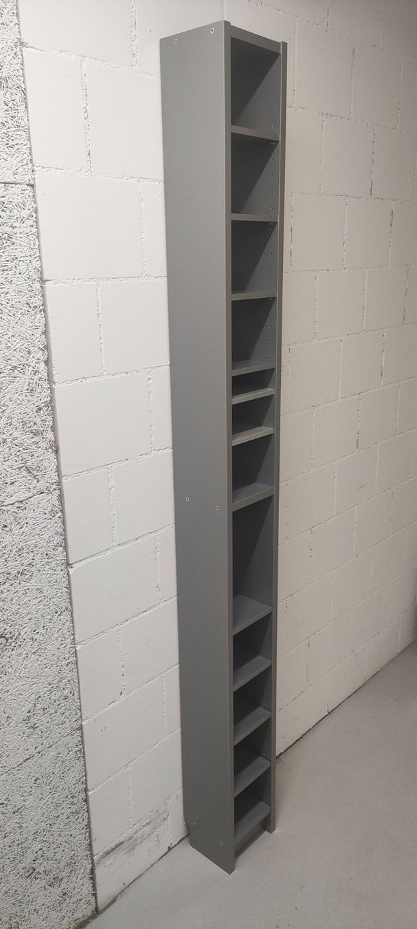 Ikea Scaffali: GNEDBY oder BILLY Ikea Regal, grau, 202 cm – Usato da Muri AG venduto da Suiphi 1