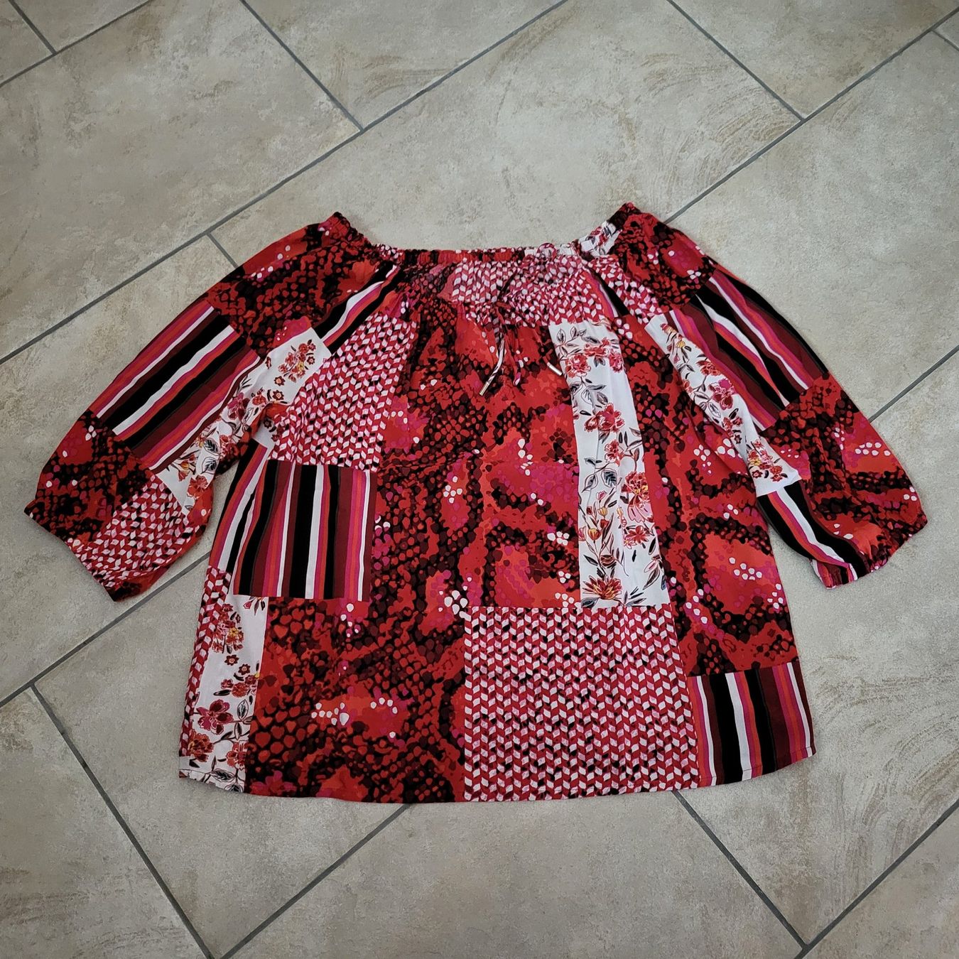 Camicette: Street One Carmen Bluse – Usato da Lostorf venduto da Benidomi1