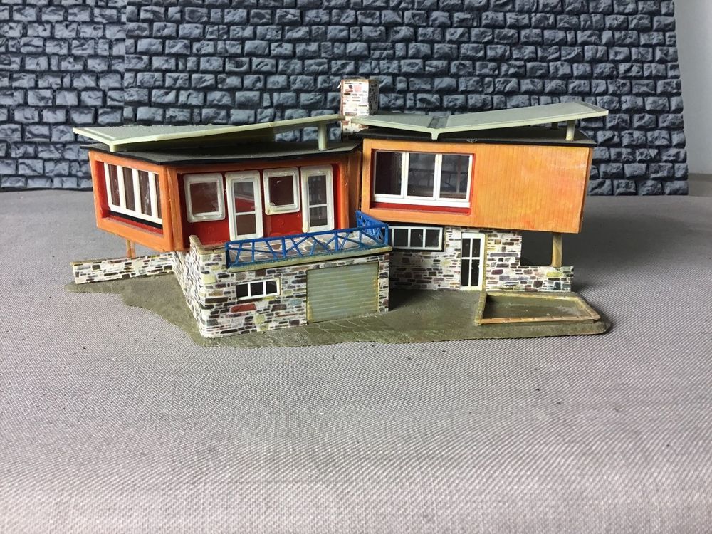 FALLER HO b-271 MAQUETTE VILLA ARCHITECTE DU TESSIN MAISON R 49,90