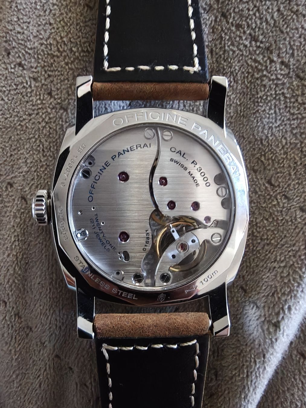 Panerai Orologi: Panerai PAM00514 – Usato da Delémont venduto da man_gpn6 2