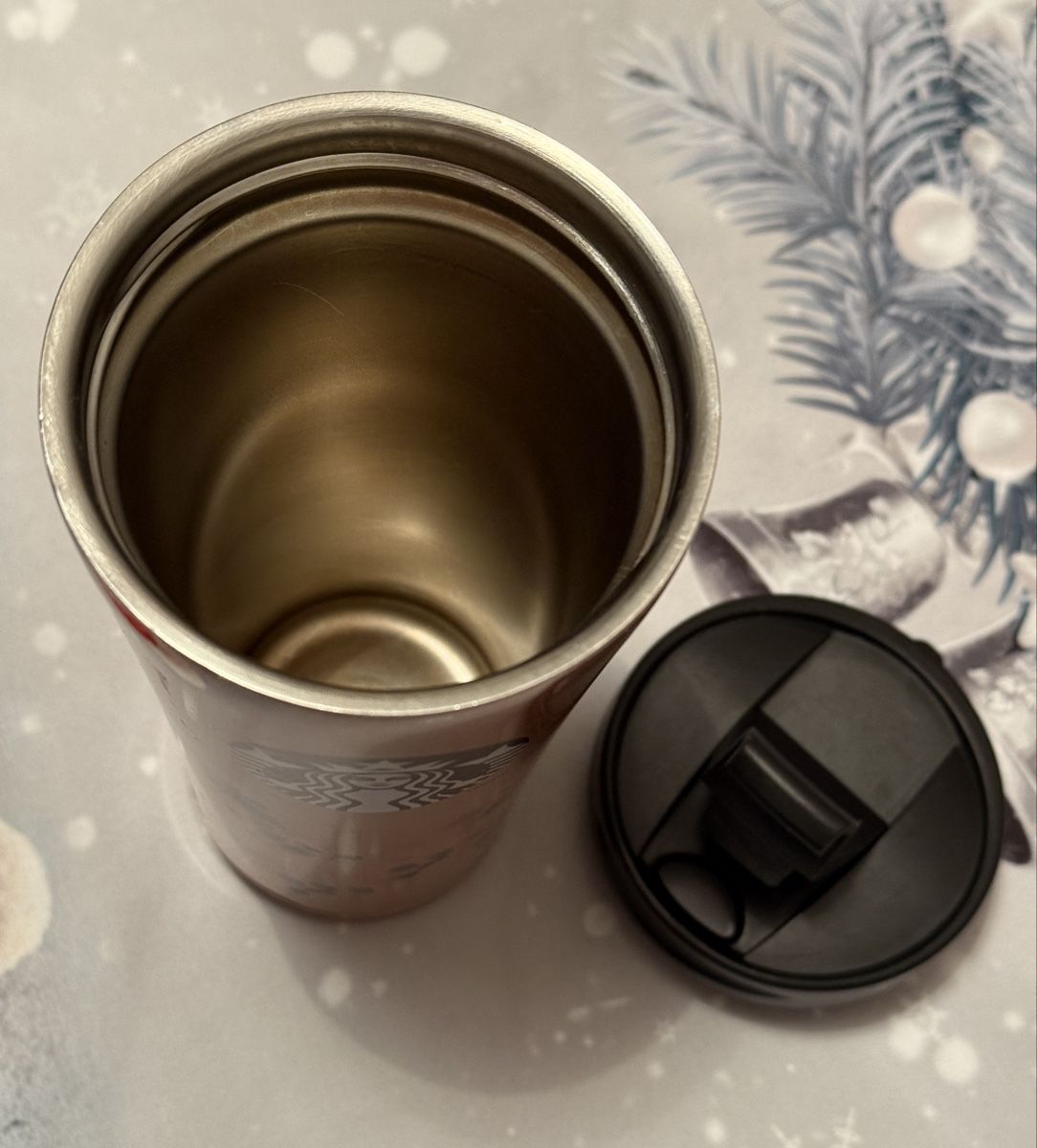Trinkflaschen & Thermosflaschen: Original Starbucks 16 fl oz Trinkflasche – Gebraucht aus Goldach von igwhitestar 2