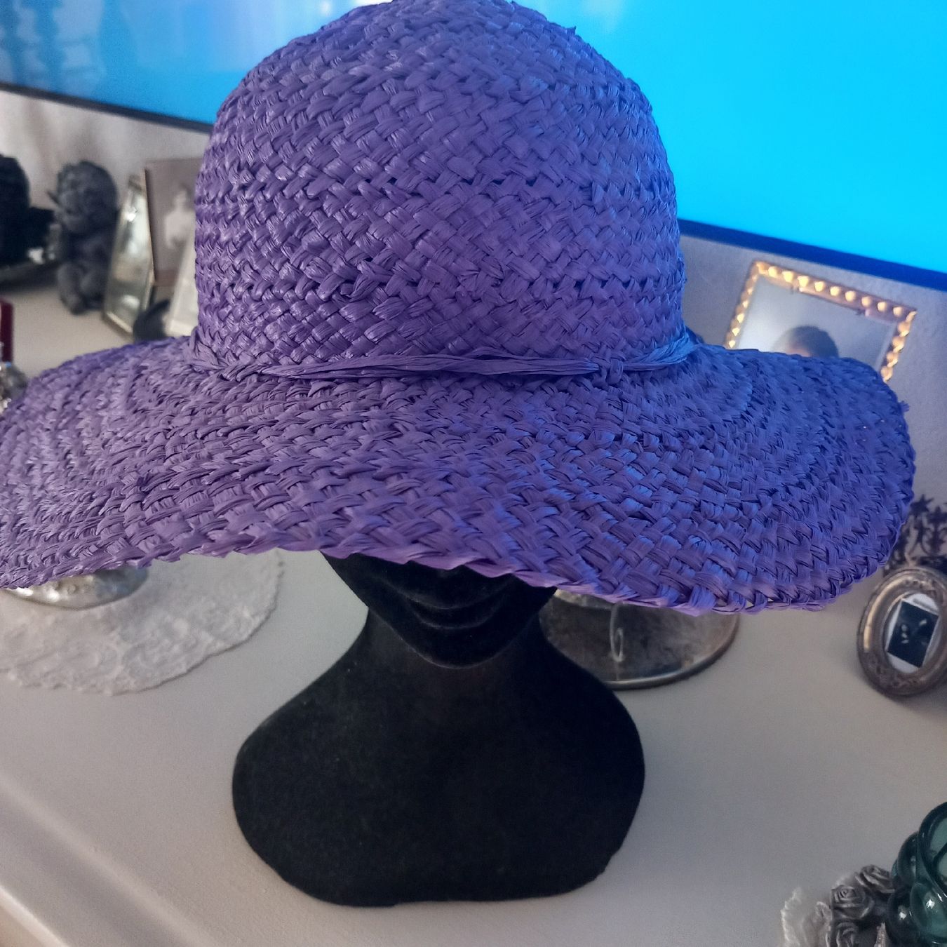 Chapeaux, bonnets & casquettes: Mega: Sommerhut / Vintage – D'occasion à Aegerten par gismolini 2