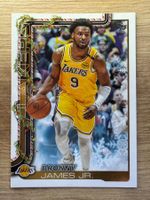 NBA Bronny James Jr. Topps Holiday 2025 🔥