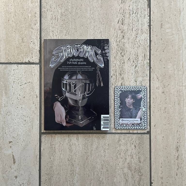 CD: Kpop P1harmony signed album – Usato da Berikon venduto da Alice_z