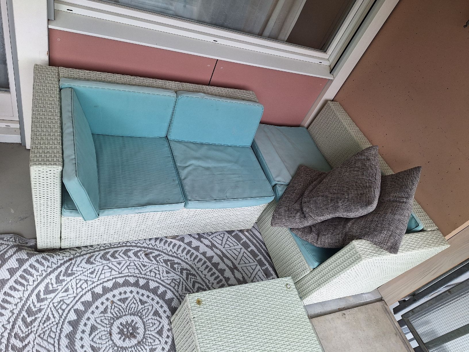 Divani: Outdoor Lounge – Usato da Horgen venduto da ani_h6nz 1