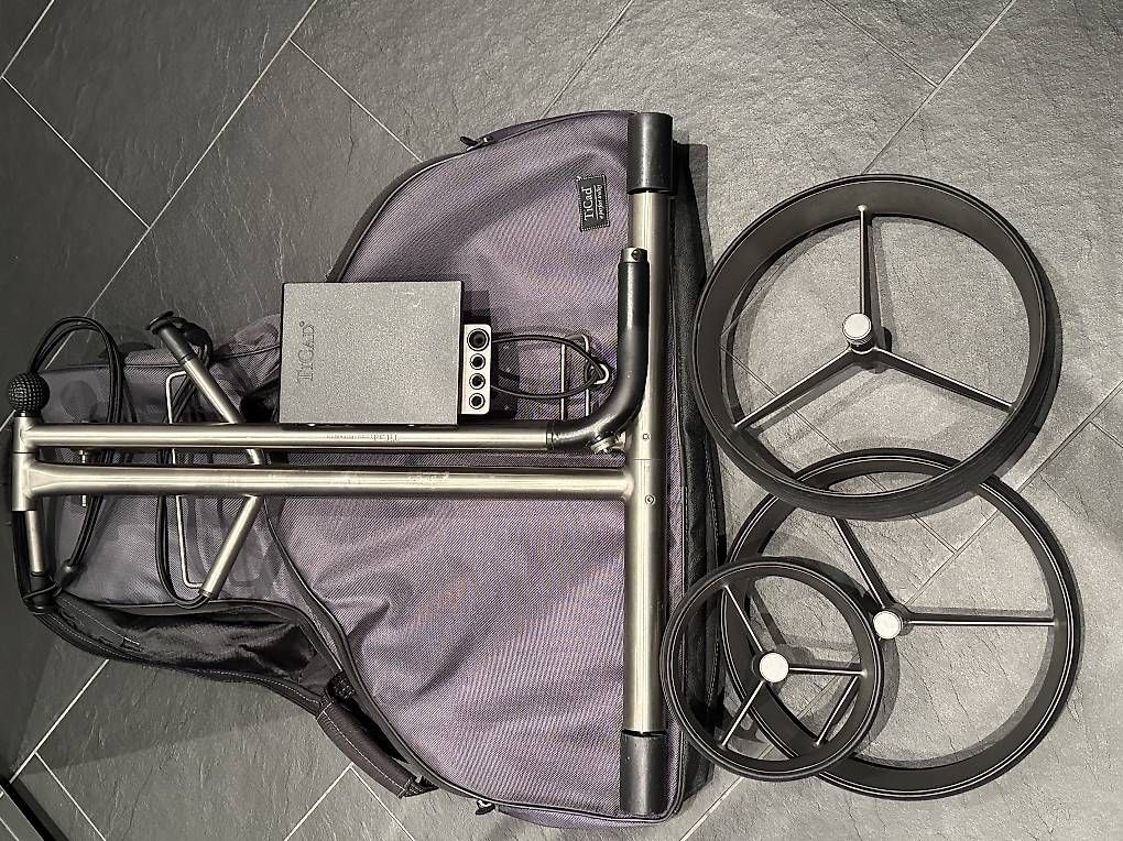 Trolleys: Ticat Liberty Golf Trolley Elektro – Gebraucht aus Oberlunkhofen von Tinapolly 5