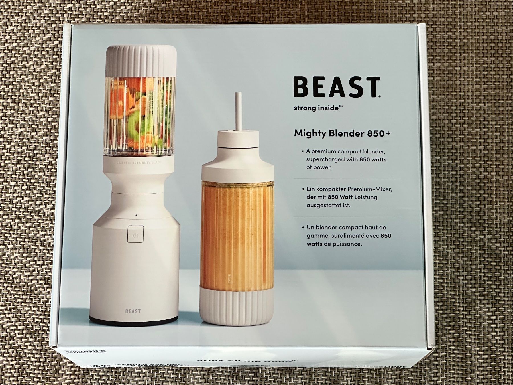 Elettrodomestici da cucina: BEAST Mighty Blender 850+ – Nuovo e nell'imballaggio originale da Emmenbrücke venduto da Dsfan
