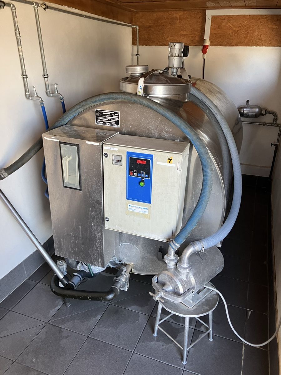 Delaval Tutte le macchine: Refroidisseur à  lait Jappy – Usato da Châbles FR venduto da DAN712 2