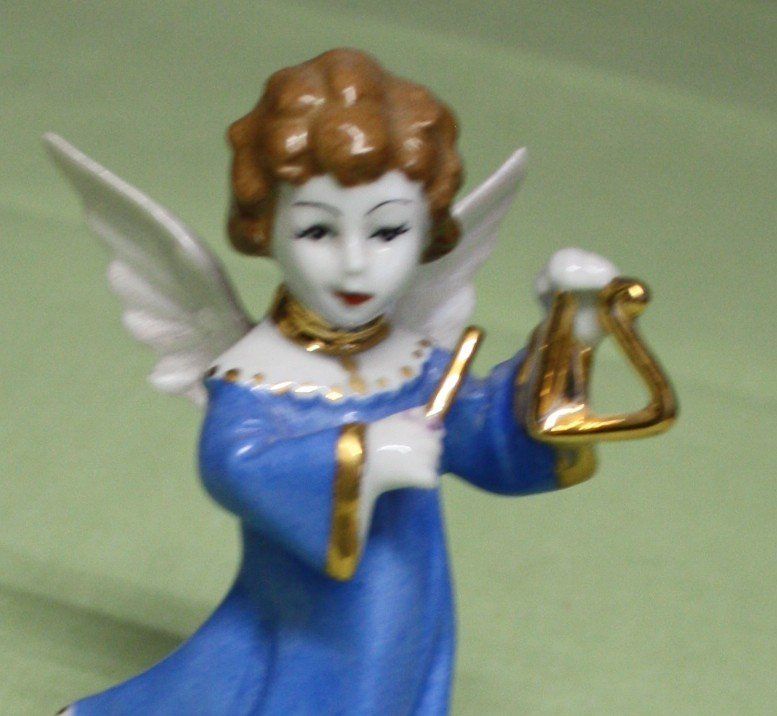 Statuette: Engel mit Triangel – Usato da Flüelen venduto da Alt-und-Neu 1
