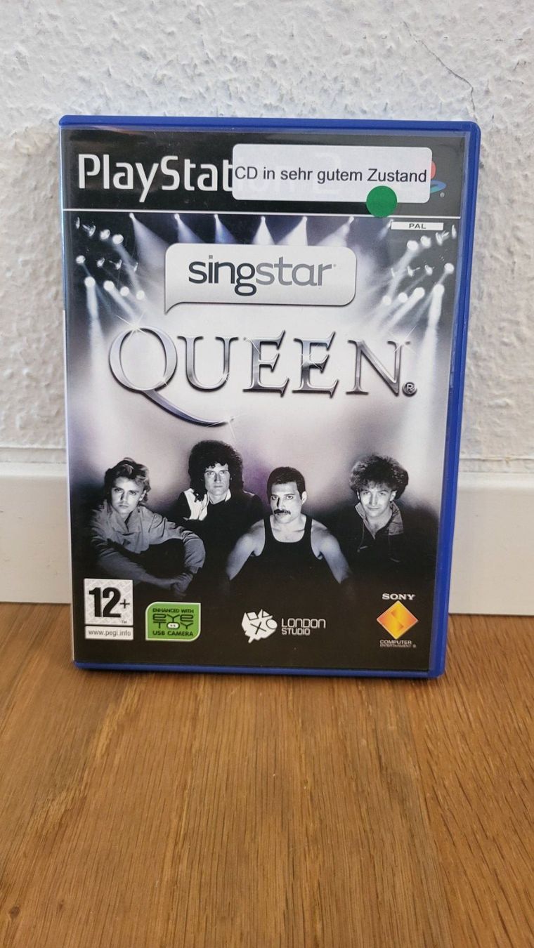 Sony Spiele: PS2 - Singstar Queen – Gebraucht aus Münsingen von DigitaleSpielecke