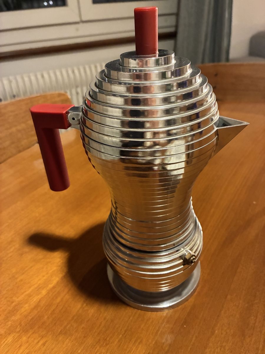 Alessi Kaffeemaschinen & Espressomaschinen: Alessi Pulcina 6 Tassen – Gebraucht aus Bern von two_8vqk
