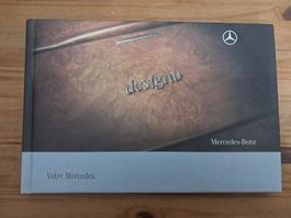 Livre présentation Mercedes
