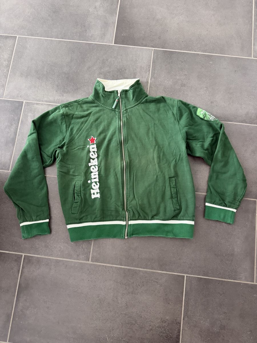Jacken: Heineken Jacke Grün Grösse M – Gebraucht aus Frauenfeld von Reto89