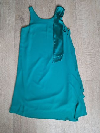 Sommerliches, türkisfarbenes Kleid von Promod, Grösse 36