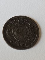 1 Rappen 1851