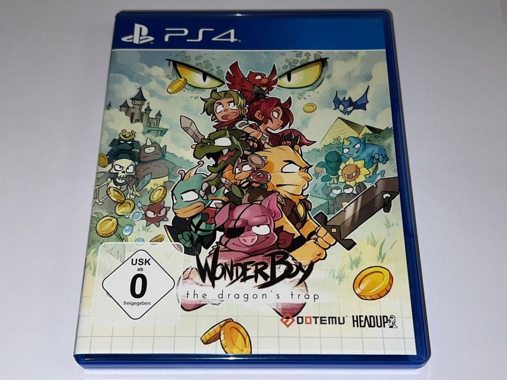 PlayStation 4 (PS4) Spiel Wonder Boy The Dragon
