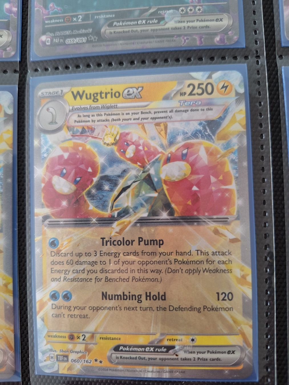 Pokémon Carte collezionabili: Wugtrio ex – Usato da Altstätten SG venduto da GGsGameshop