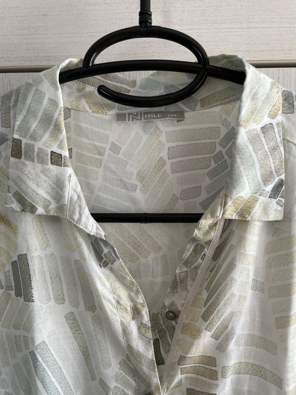 Nile Camicette: NILE 100% Lyocell Bluse/Tunika - Gr. XS – Usato da Kaltbrunn venduto da olaf4 1