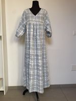 Boho Maxikleid aus Baumwolle