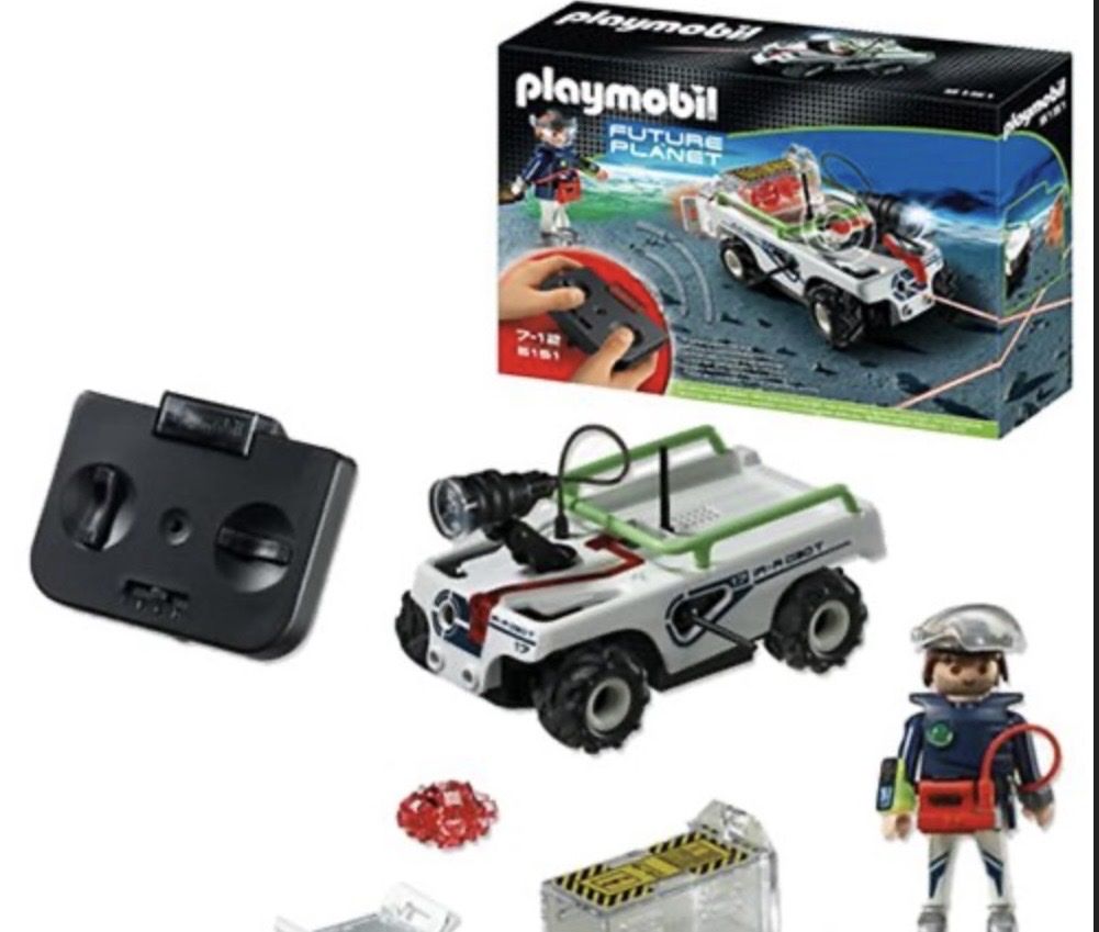 Playmobil Spielzeuge: Playmobil Future Planet Explorer Quad – Gebraucht aus Uetendorf von N.Schultz