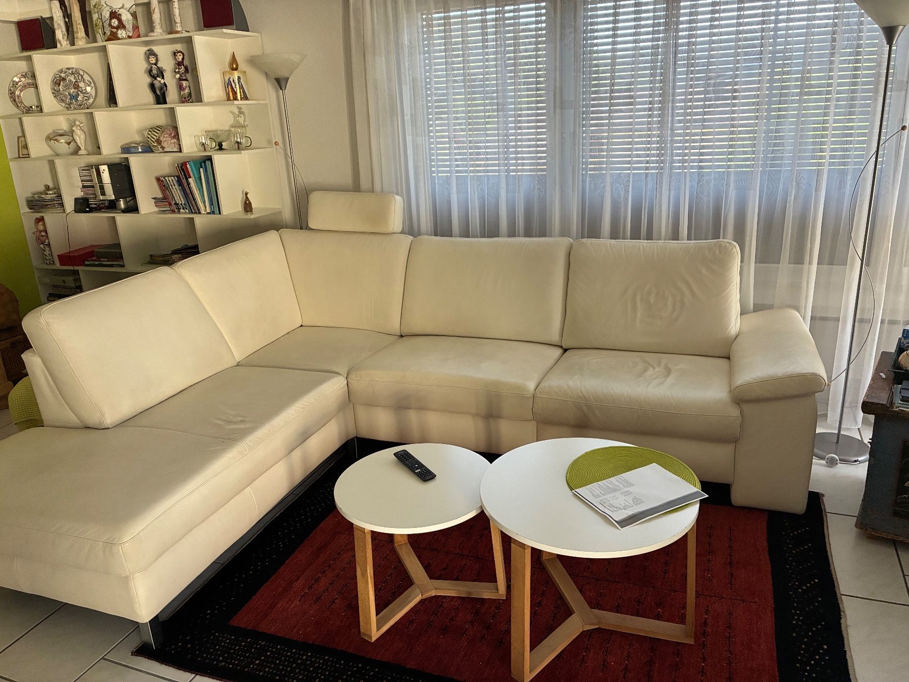 Pfister Sofas: Lederpolstergruppe Pfister – D'occasion à Hemmental par sch_k6nl 3