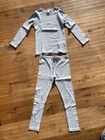 Lange Unterwäsche Set Gr. 134/140 KIDS, grau