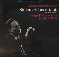 Mozart – Sinfonie Concertanti (LP, Karl Böhm)