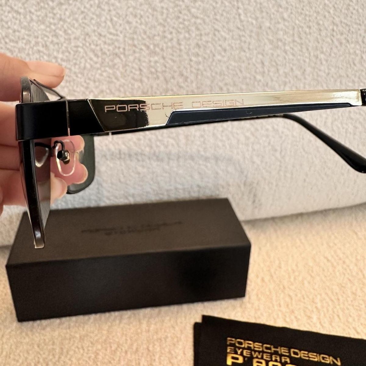 Porsche Occhiali & Lenti: PORSCHE DESIGN SUNGLASSES TITANIUM FULL BOX – Nuovo e nell'imballaggio originale da Châtelaine venduto da tri_n7qp 3